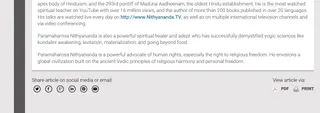 Article - Global Webinar How to Rewrite Your Future