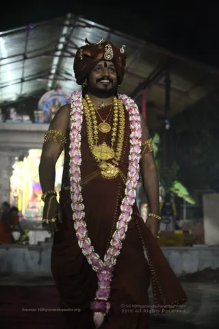 Nithyanandeshwara Brahmotsavam Dvajarohanam - IMG_7347.jpg