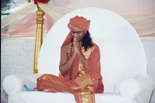 October 28 - 1 November 2004 - Mass Living Enlightenment Initiations in Tiruvannamalai