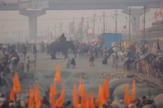 Glimpses Of Kumbh - india-Ashram-Dic.30-31-1 -.05-06 155_watermarked.jpg