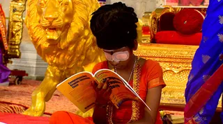 Uttamottama Seva in Adi Kailash