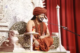 HDH Bhagwan Sri Nithyananda Paramashivam