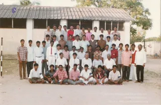 Year 1993 His Divine Holiness At Age 15