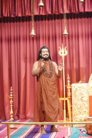 HDH Bhagwan Sri Nithyananda Paramashivam
