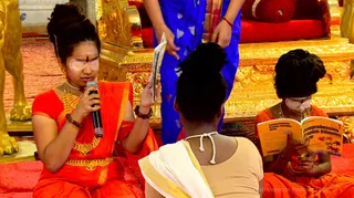 Uttamottama Seva in Adi Kailash