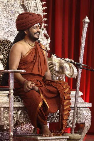 HDH Bhagwan Sri Nithyananda Paramashivam