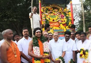 Kailasa Paramparagatha Arunagiri Yogishwara Adi Arunachala Sarvajnapeetha Samrajyam