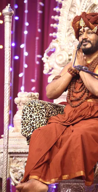 HDH Bhagwan Sri Nithyananda Paramashivam