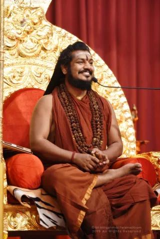 HDH Bhagwan Sri Nithyananda Paramashivam