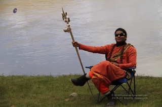 HDH Bhagwan Sri Nithyananda Paramashivam
