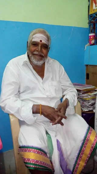 ATA Eyewitness Sharing Halasyanatha Gurukkal
