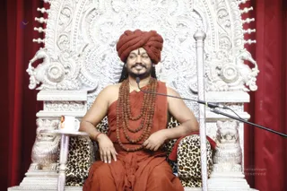HDH Bhagwan Sri Nithyananda Paramashivam