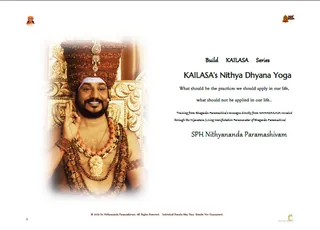 Nithya Dhyana Yoga (Book)