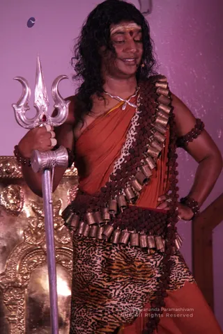 HDH Bhagwan Sri Nithyananda Paramashivam