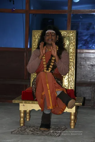 HDH Bhagwan Sri Nithyananda Paramashivam