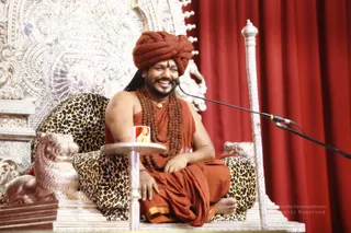 HDH Bhagwan Sri Nithyananda Paramashivam