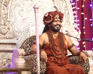 HDH Bhagwan Sri Nithyananda Paramashivam