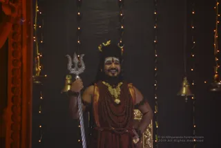 HDH Bhagwan Sri Nithyananda Paramashivam