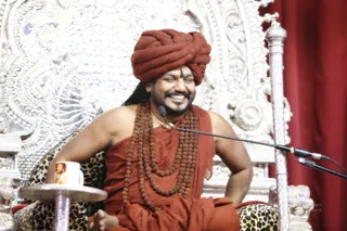 HDH Bhagwan Sri Nithyananda Paramashivam