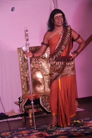 HDH Bhagwan Sri Nithyananda Paramashivam