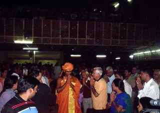 Ashtavakra-Gita-Day2-Bangalore - 06--Swamiji_Entry.JPG