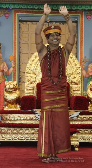 HDH Bhagwan Sri Nithyananda Paramashivam