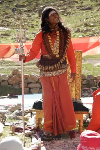 HDH Bhagwan Sri Nithyananda Paramashivam