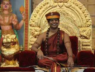 HDH Bhagwan Sri Nithyananda Paramashivam