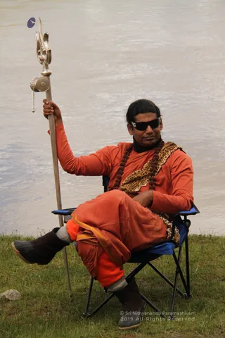 HDH Bhagwan Sri Nithyananda Paramashivam
