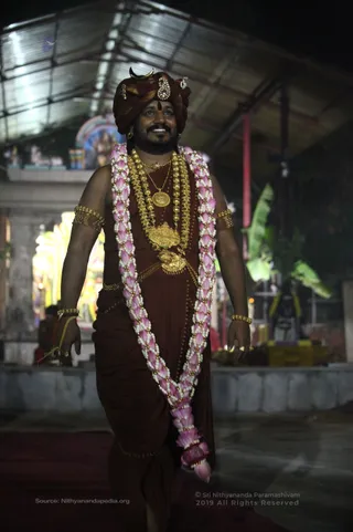Nithyanandeshwara Brahmotsavam Dvajarohanam - IMG_7346.jpg