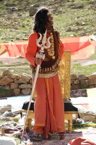 HDH Bhagwan Sri Nithyananda Paramashivam