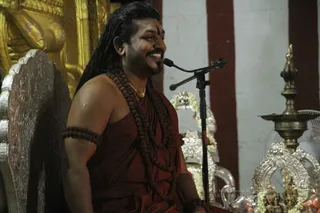 HDH Bhagwan Sri Nithyananda Paramashivam