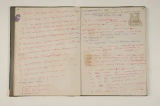 1996 - Puja Manual Handwritten by HDH