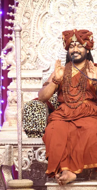 HDH Bhagwan Sri Nithyananda Paramashivam