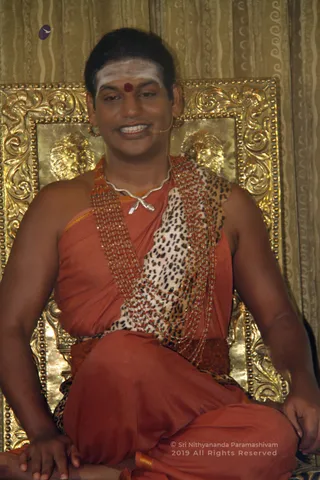 HDH Bhagwan Sri Nithyananda Paramashivam