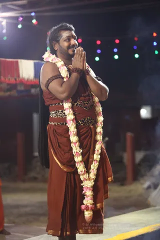 HDH Bhagwan Sri Nithyananda Paramashivam