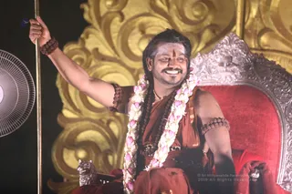 HDH Bhagwan Sri Nithyananda Paramashivam
