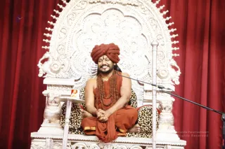 HDH Bhagwan Sri Nithyananda Paramashivam