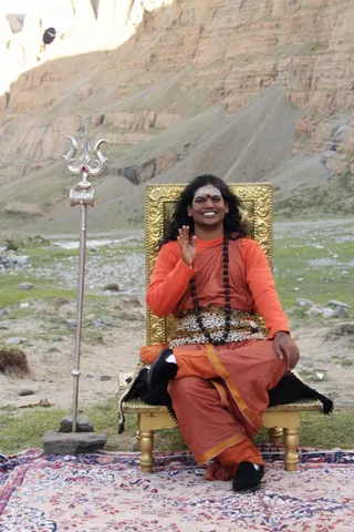 HDH Bhagwan Sri Nithyananda Paramashivam