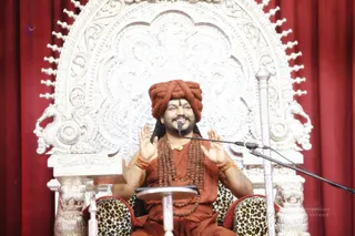 HDH Bhagwan Sri Nithyananda Paramashivam
