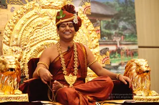 HDH Bhagwan Sri Nithyananda Paramashivam