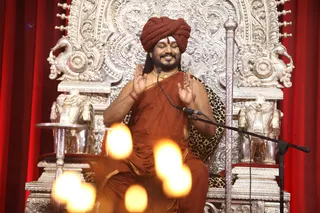HDH Bhagwan Sri Nithyananda Paramashivam