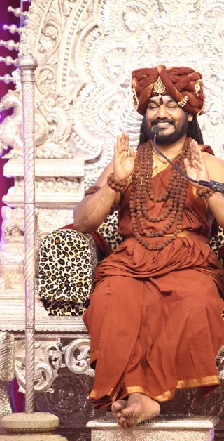 HDH Bhagwan Sri Nithyananda Paramashivam