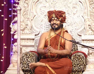 HDH Bhagwan Sri Nithyananda Paramashivam