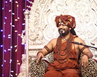 HDH Bhagwan Sri Nithyananda Paramashivam