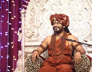 HDH Bhagwan Sri Nithyananda Paramashivam