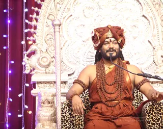 HDH Bhagwan Sri Nithyananda Paramashivam