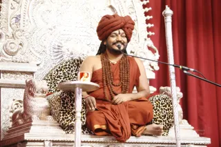 HDH Bhagwan Sri Nithyananda Paramashivam