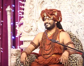 HDH Bhagwan Sri Nithyananda Paramashivam