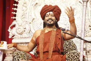 HDH Bhagwan Sri Nithyananda Paramashivam